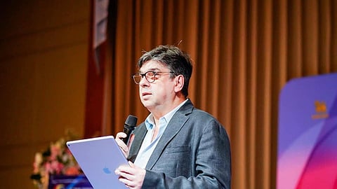 Squash chief Robert Bachmann could not help but express his excitement over the inclusion of his sport in the 2028 Olympics calendar.