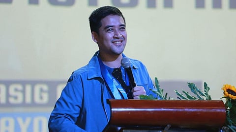 Pasig City Mayor Vico Sotto