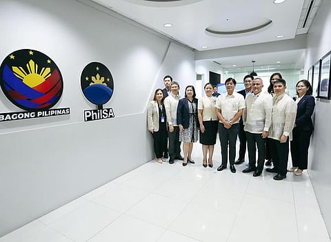Marcos tasks PhilSA with boosting space tech