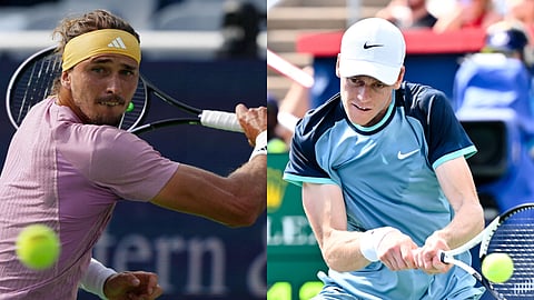 Sinner itinumba si Zverev