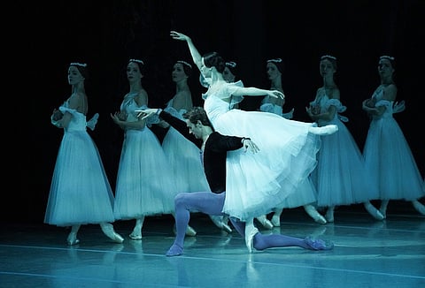 Ballet Manila's ‘Giselle’ to feature global superstars Renata Shakirova and Alexei Timofeyev.