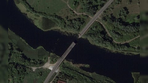 Ukraine strikes second Kursk region bridge