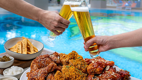 A fest of Korean food and music