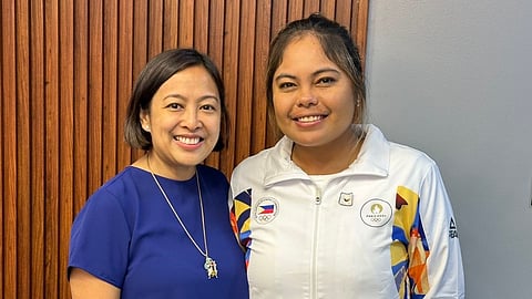Binay welcomes Olympian Ardina