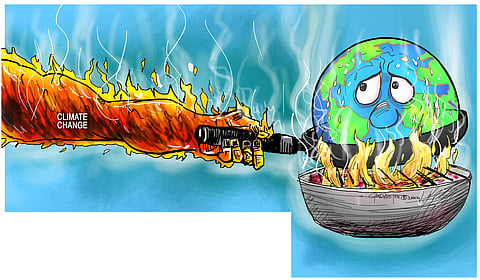 Climate change vulnerability