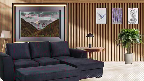 LOOK: DELTA Sectional Sofa set | Photo courtesy of SM