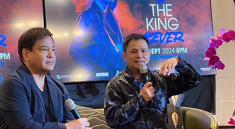 MARTIN Nievera and Ogie Alcasid