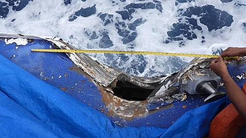 China’s ‘reckless’ maneuvers’ hit