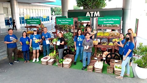 LOOK: Local farmers from SM City Calamba proudly display their fresh produce at the SM Weekend Market. | Photo courtesy of SM