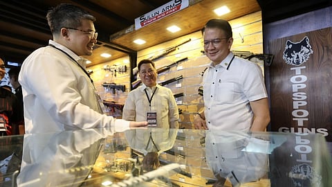 Escudero backs firearms’ industry