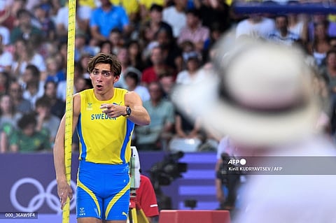Armand Duplantis of Sweden will be a marked man in the men’s pole vault event of the Lausanne leg of the Diamond League.