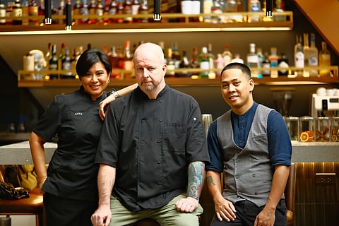 Chef Anna Bautista, Chef Sean Jorgensen and Master Miixologist Louie Frigillano.