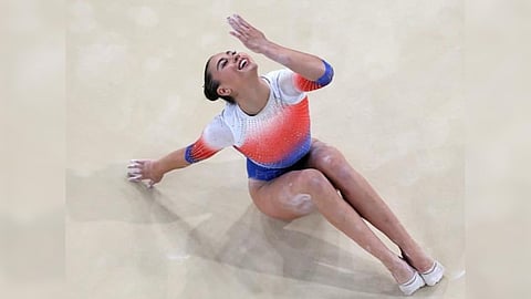 Levi Ruivivar gets a chance to meet President Ferdinand ‘Bongbong’ Marcos following her stint in the Paris Olympics.