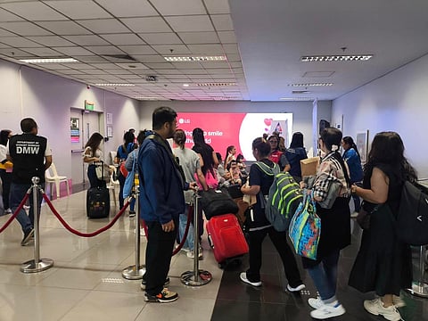 45 Lebanon OFWs return seen