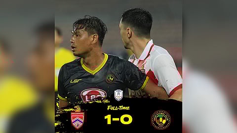 Kaya suffers 0-1 loss to Kuala Lumpur