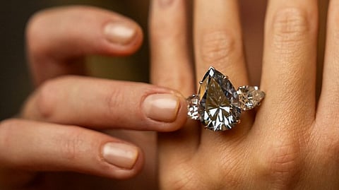 "Bleu Royal" diamond