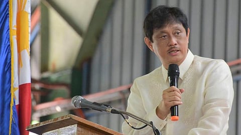 Department of Agrarian Reform (DAR) Secretary Conrado M. Estrella III