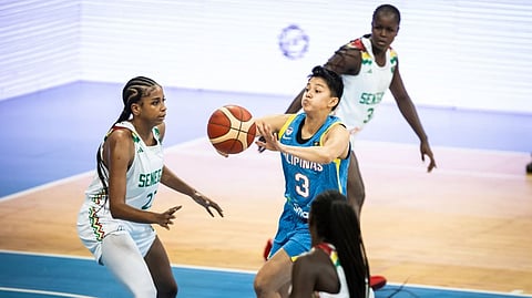 Gilas Women suffer third straight loss in FIBA pre-qualifiers