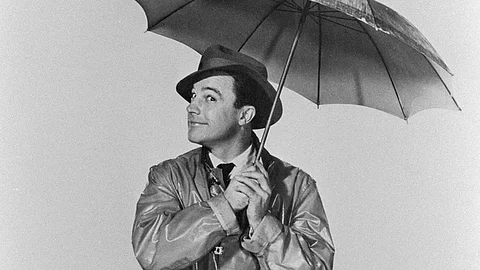 Grayscale photo from the movie