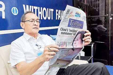 NBI Director Jaime ‘Jimmy’ Santiago.