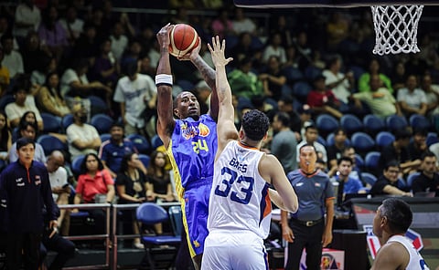 Rondae Hollis-Jefferson lights up on offense as TNT connects its second win at the expense of Meralco, 93-73, in the PBA Governors' Cup.