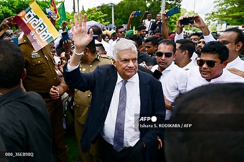 Ranil Wickremesinghe