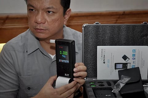 LTO eyes breath analyzers improvement