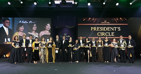 Bring out the champagne!