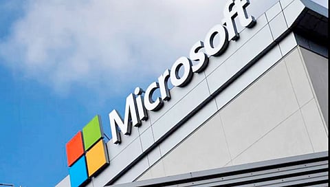 MICROSOFT sees revenue from cloud computing weakening.