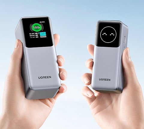 UGREEN Nexode130 watts (left) and 100 watts.