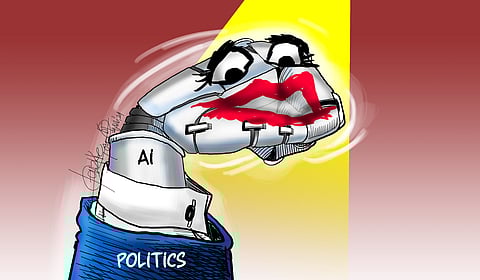 Deepfaking the hustings