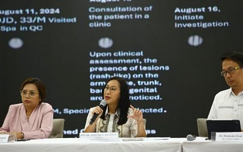 NCR mayors urged: Set systematic spas inspection amid mpox threat