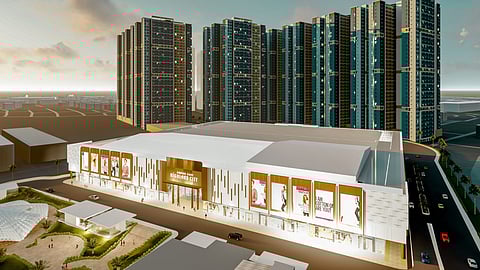 EMPIRE East Highland City in Felix Avenue, Pasig City and Cainta, Rizal boundary.