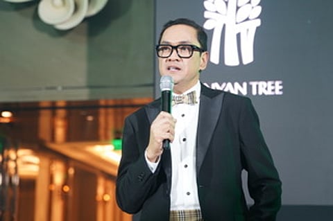 Nest Seekers International’s chief marketing officer and regional director for Asia Andy Regalado.