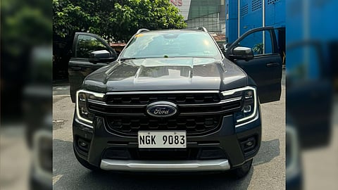 The Ford Ranger Wildtrak 4X4 is tougher than it looks.