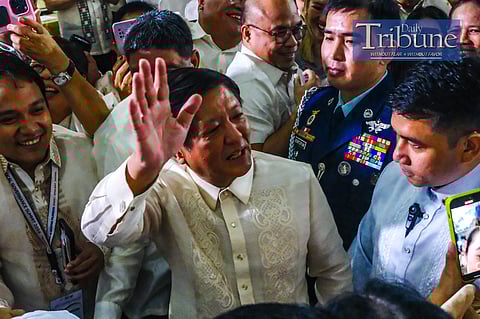 Palace: Charter change not yet discussed as Marcos focused on economy
