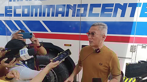 Mandaue City Mayor Jonas Cortes