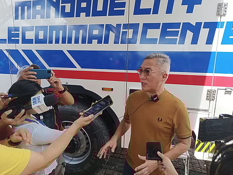 Mandaue City Mayor Jonas Cortes