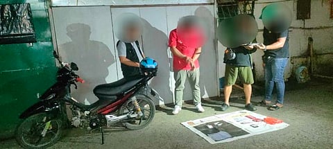 Two drug suspects nabbed in Rizal