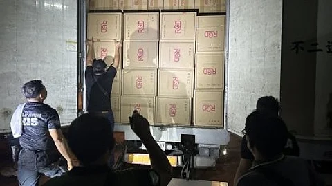 BoC raid yields P500-M imported cigarettes in Bulacan