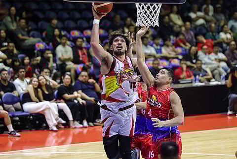 JUNE Mar Fajardo of San Miguel Beer will be a big problem that Blackwater will have to deal with in their PBA Governors’ Cup game Sunday night at the Smart Araneta Coliseum.