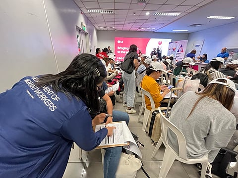 DMW-7 intensifies monitoring of OFW livelihood programs in Cebu