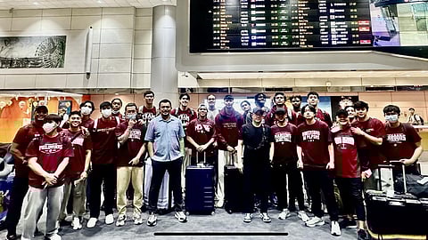 THE UP Fighting Maroons gear up for UAAP Season 87 by joining a tournament in Taiwan.