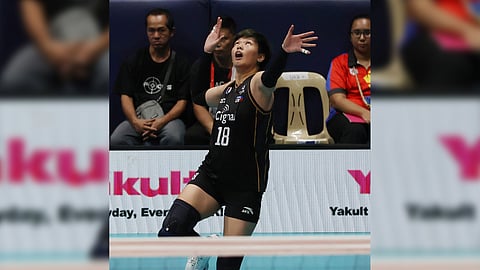 Ria Meneses posts 21 points to power Cignal HD to a 25-19, 36-34, 16-25, 22-25, 15-12 victory over Capital1 Saturday to book a semifinal showdown with either Creamline or Petro Gazz in the PVL Reinforced Conference at the Filoil EcoOil Centre.