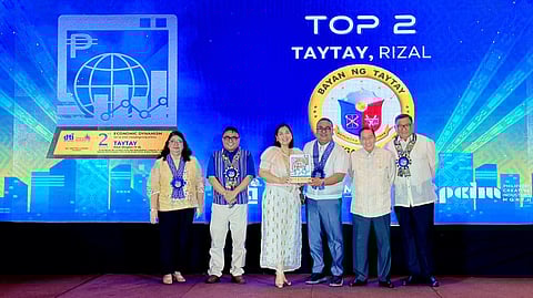 Rizal province emerges ‘most competitive’
