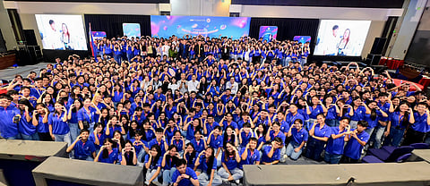 SM FOUNDATION welcomes the largest batch of its scholars since 2002 during the 2024 scholarship awarding ceremony at the SMX Convention Center, Pasay City last 18 August.