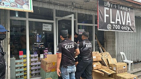 BOC raid vape warehouses