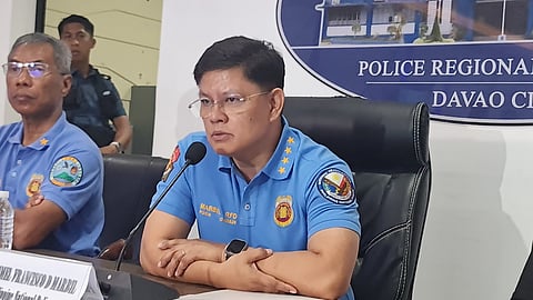 PNP Chief Gen. Rommel Francisco D. Marbil