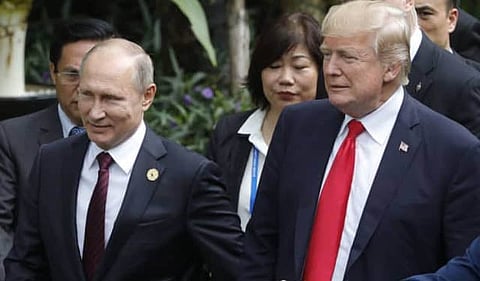 Putin played on Trump’s ego, top adviser says in new book