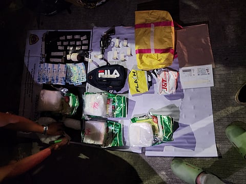 Sta. Ana drug peddlers yield P34-M shabu